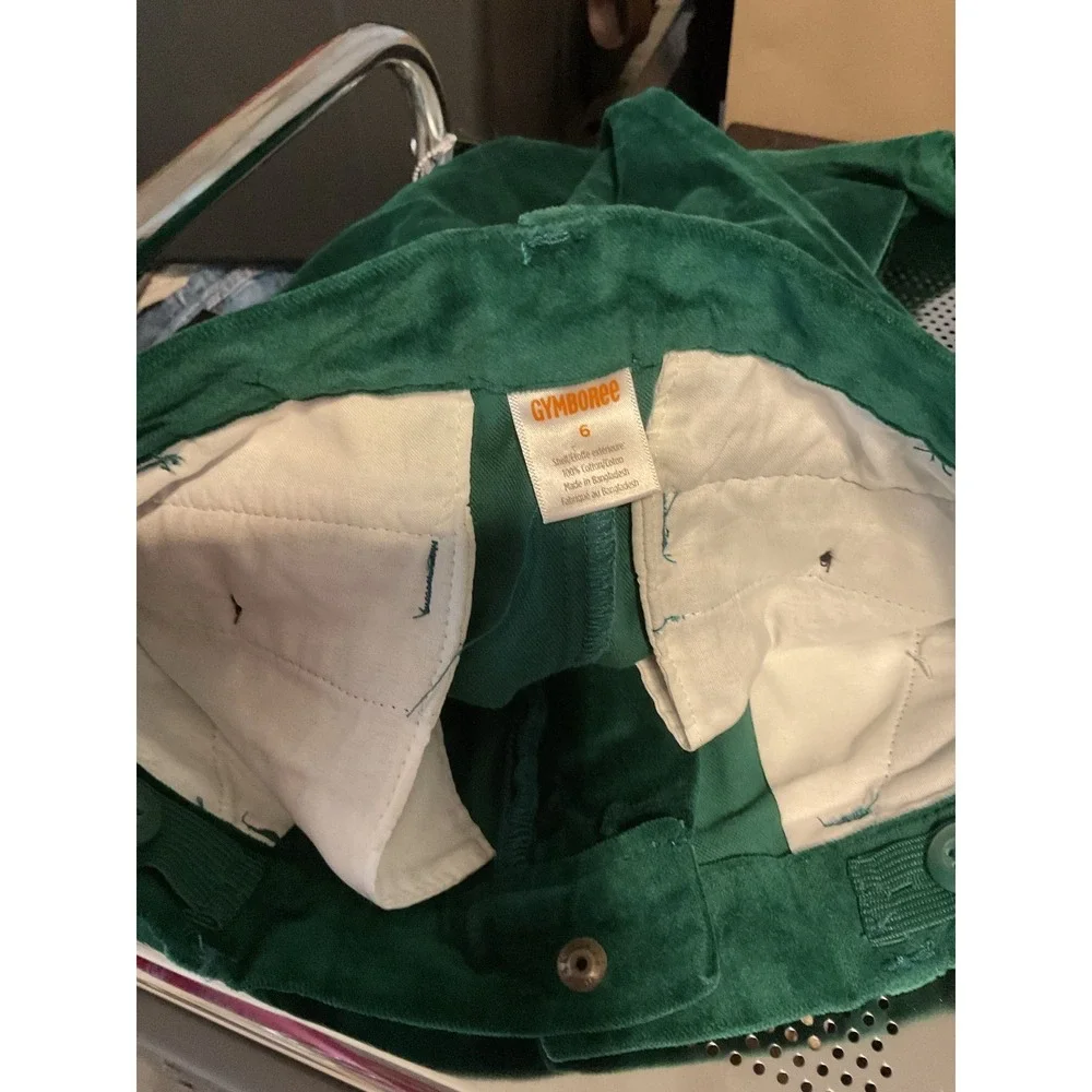 Green pants Gymboree
